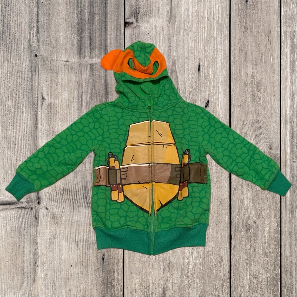 Youth Teenage Mutant Ninja Turtles TMNT Michelangelo Miles Halloween Costume